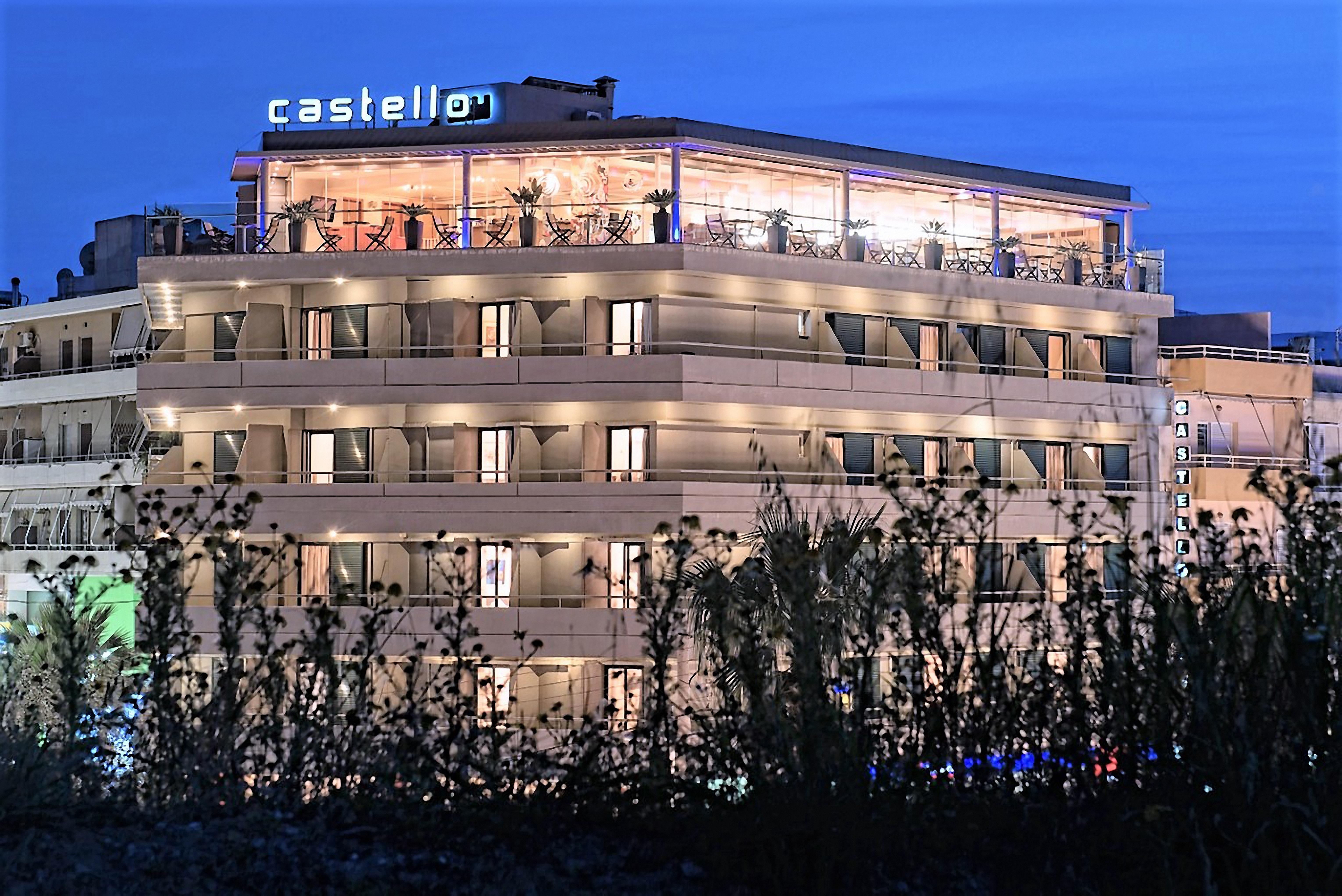 Castello City Hotel Iraklio Eksteriør bilde